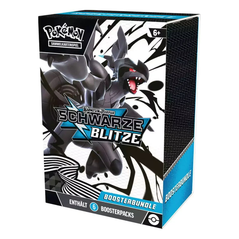 Pokémon Karmesin & Purpur Schwarze Blitze & Weiße Flammen