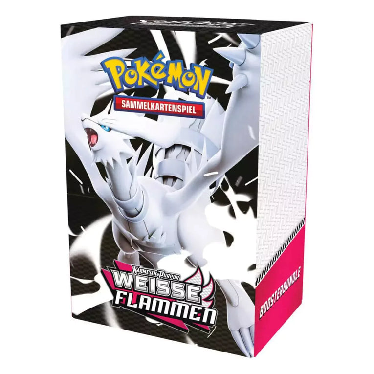 Pokémon Karmesin & Purpur Schwarze Blitze & Weiße Flammen