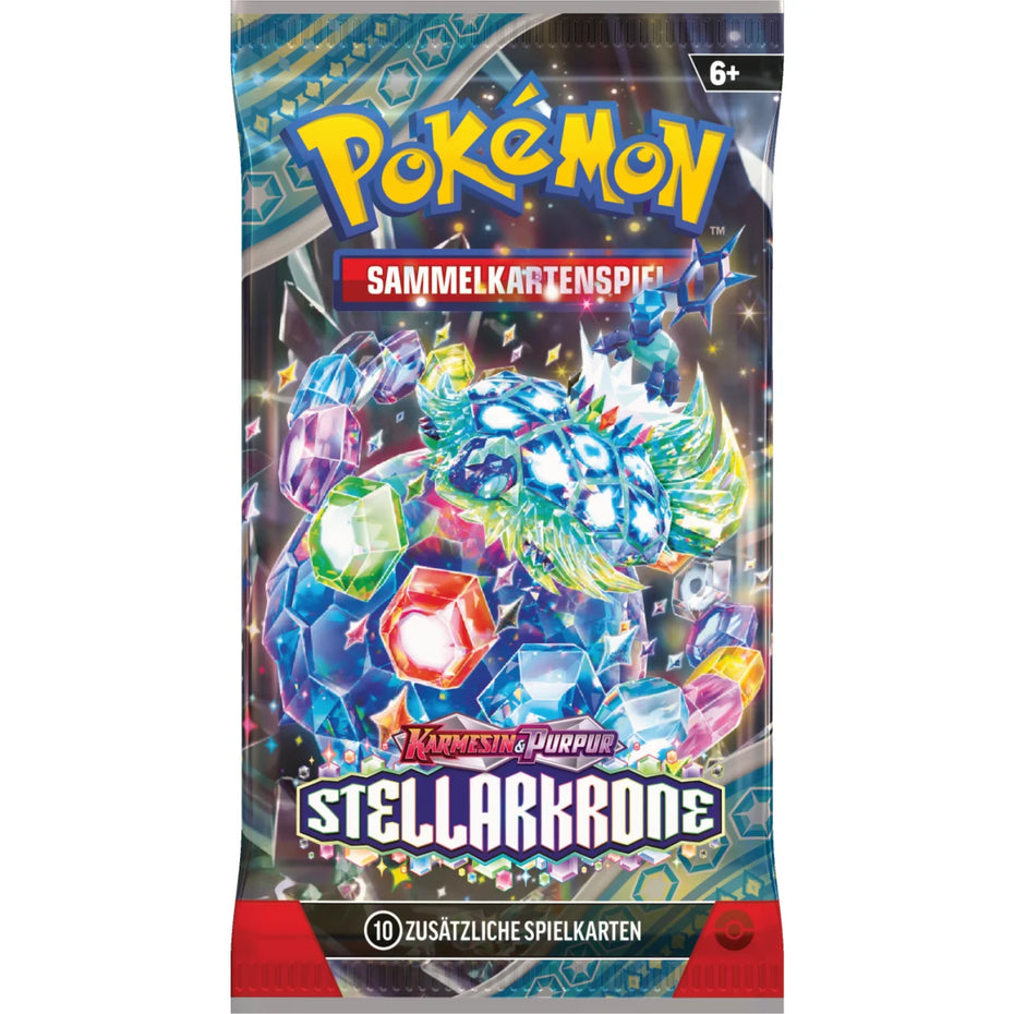 Pokémon - Karmesin & Purpur - Stellarkrone - Booster - DE