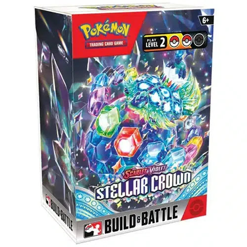 Pokémon - Karmesin & Purpur - Stellarkrone - Build & Battle