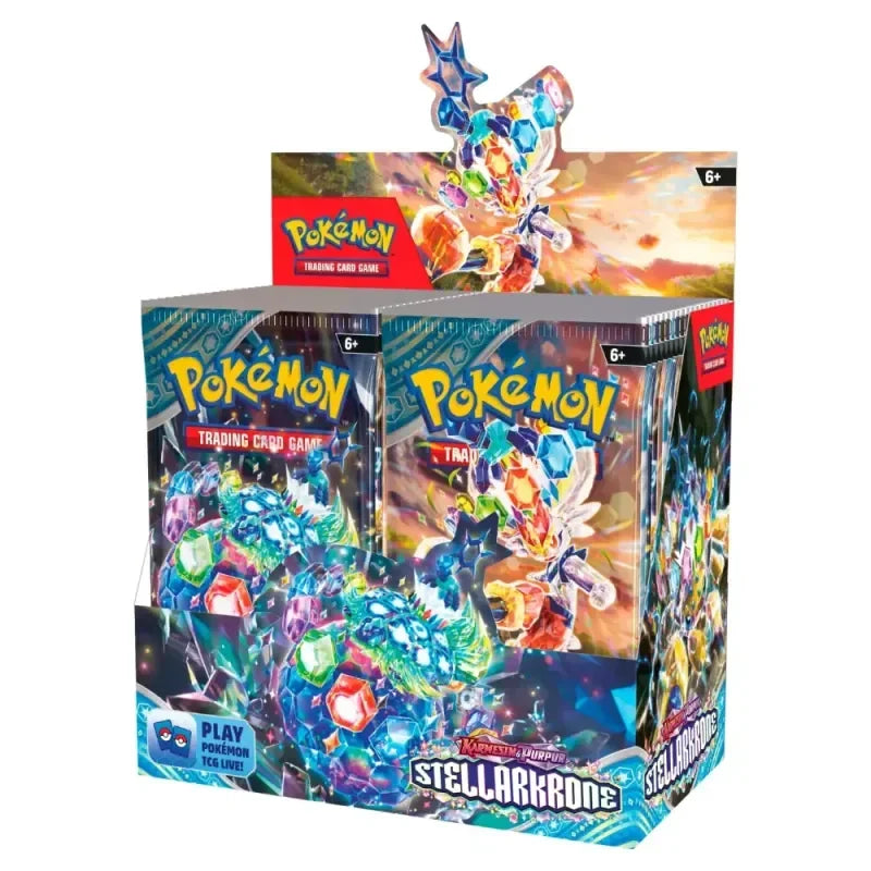Pokémon - Karmesin & Purpur - Stellarkrone - Display - DE