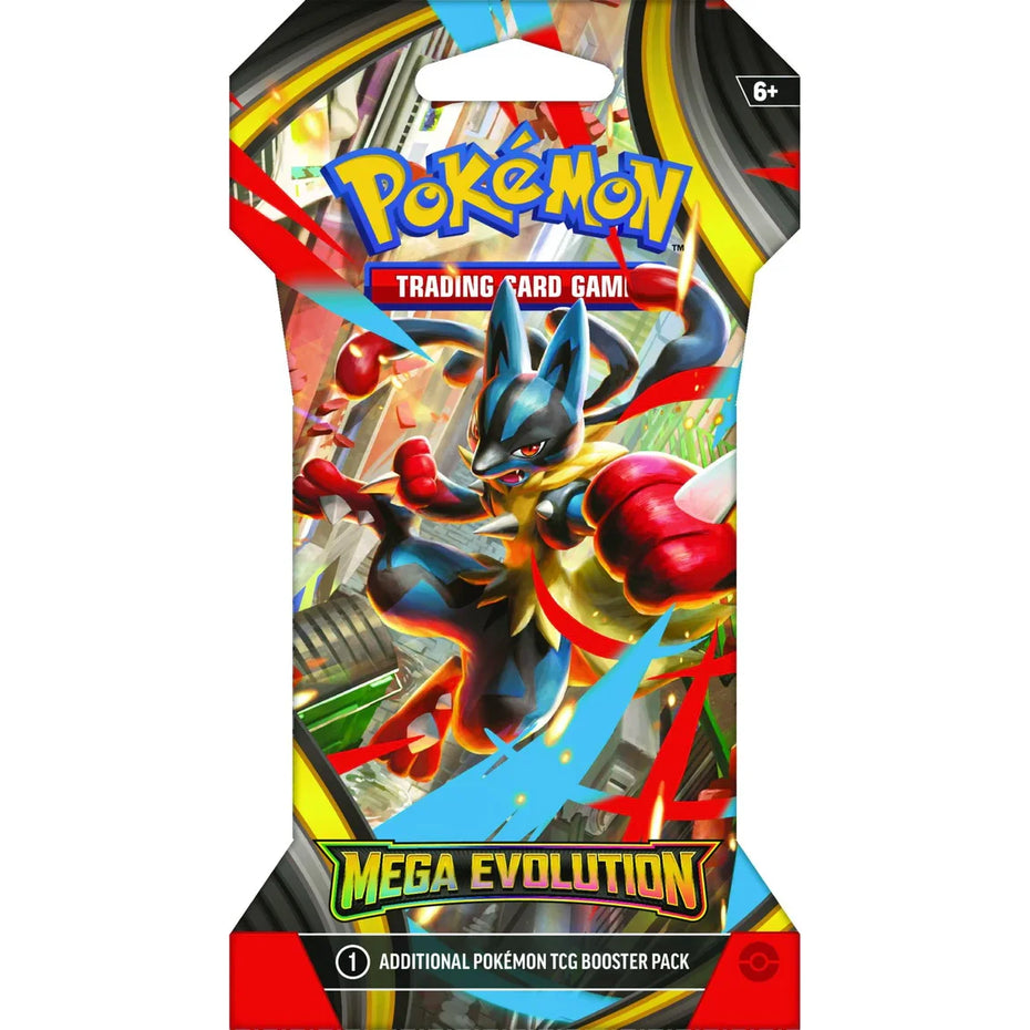 Pokémon - ME01 - Mega Evolution - Sleeved Booster - EN