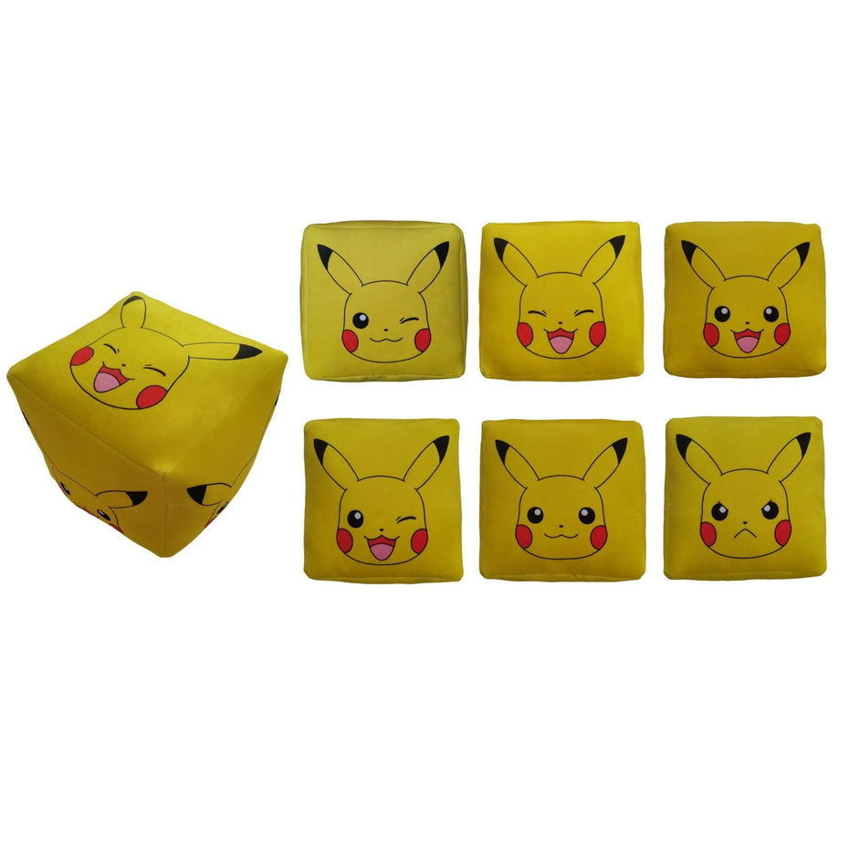 Pokémon Kissen Würfel Pikachu Merchandise