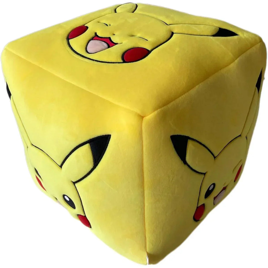Pokémon Kissen Würfel Pikachu Merchandise