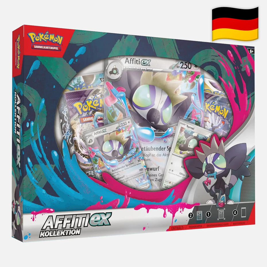 Pokémon - Kollektion - Affiti ex - DE Sammelkartenspiel