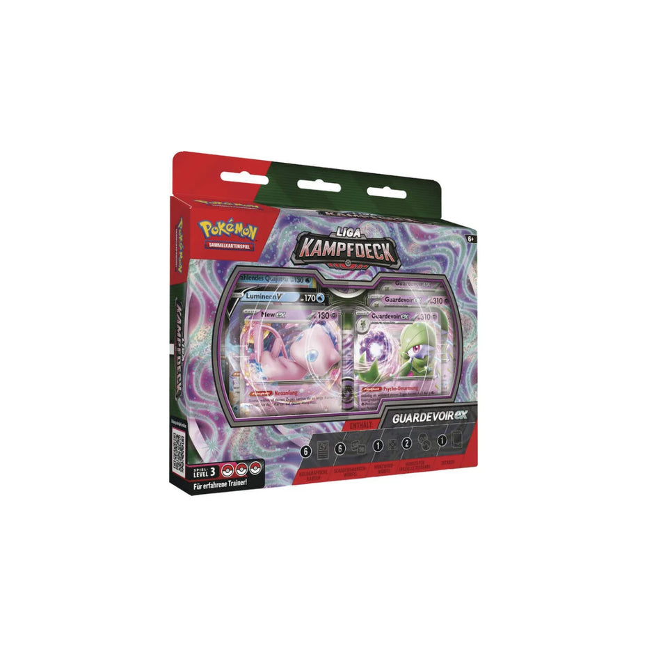 Pokémon - Liga-Kampfdeck - Guardevoir ex - DE