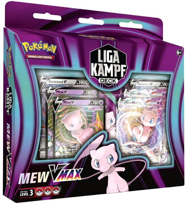 Pokémon Liga Kampfdeck Mew VMAX DE
