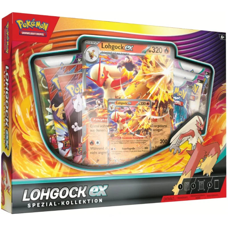 Pokémon - Lohgock ex - Spezial-Kollektion - DE