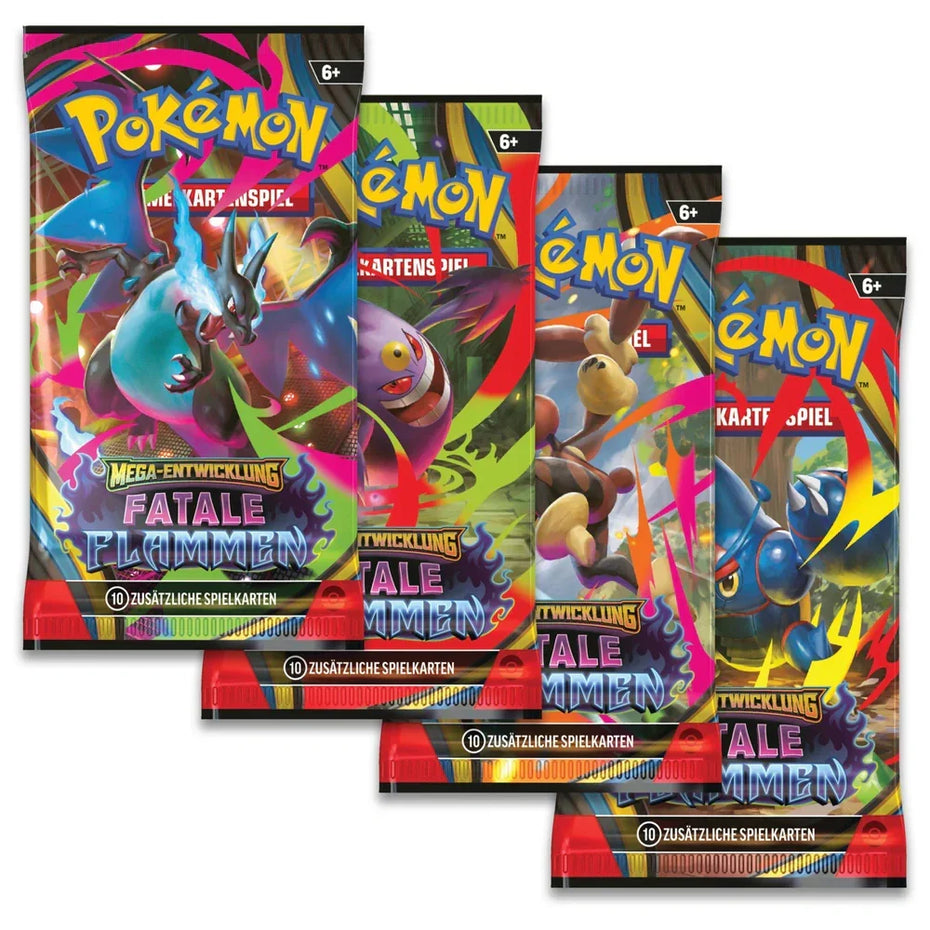 Pokémon - ME02 - Fatale Flammen - Booster - DE