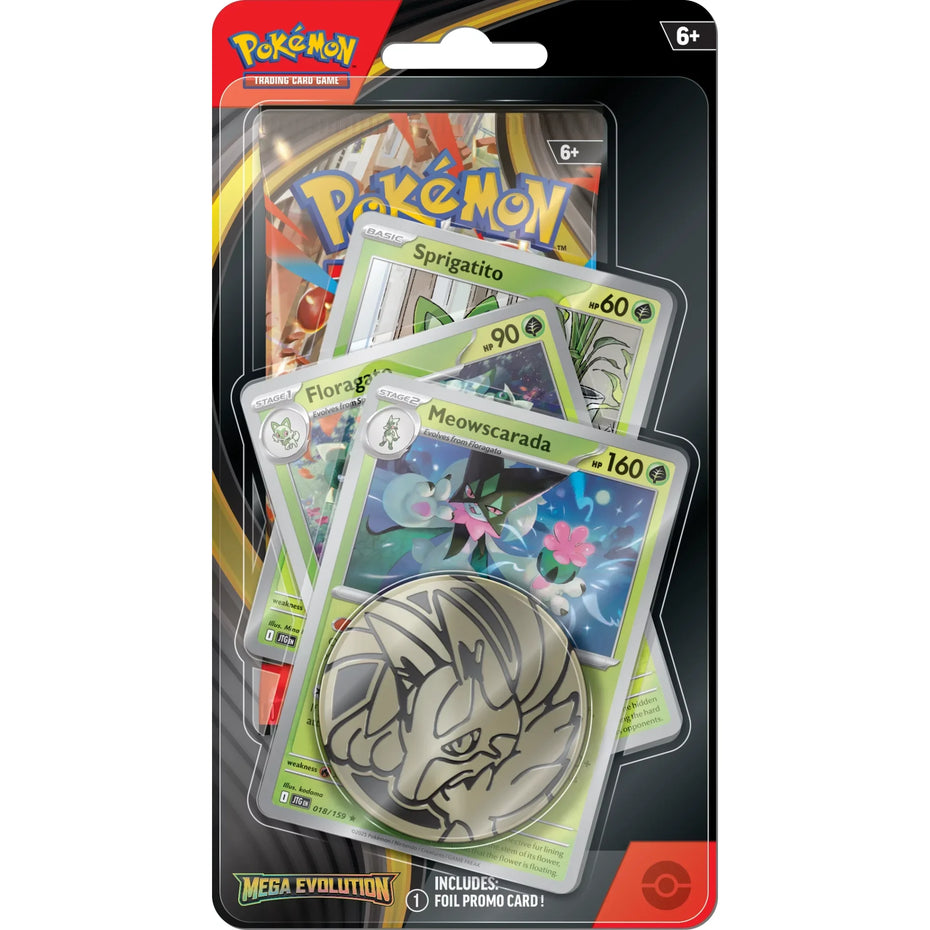Pokémon - Mega Evolution - Premium Checklane Blister - EN