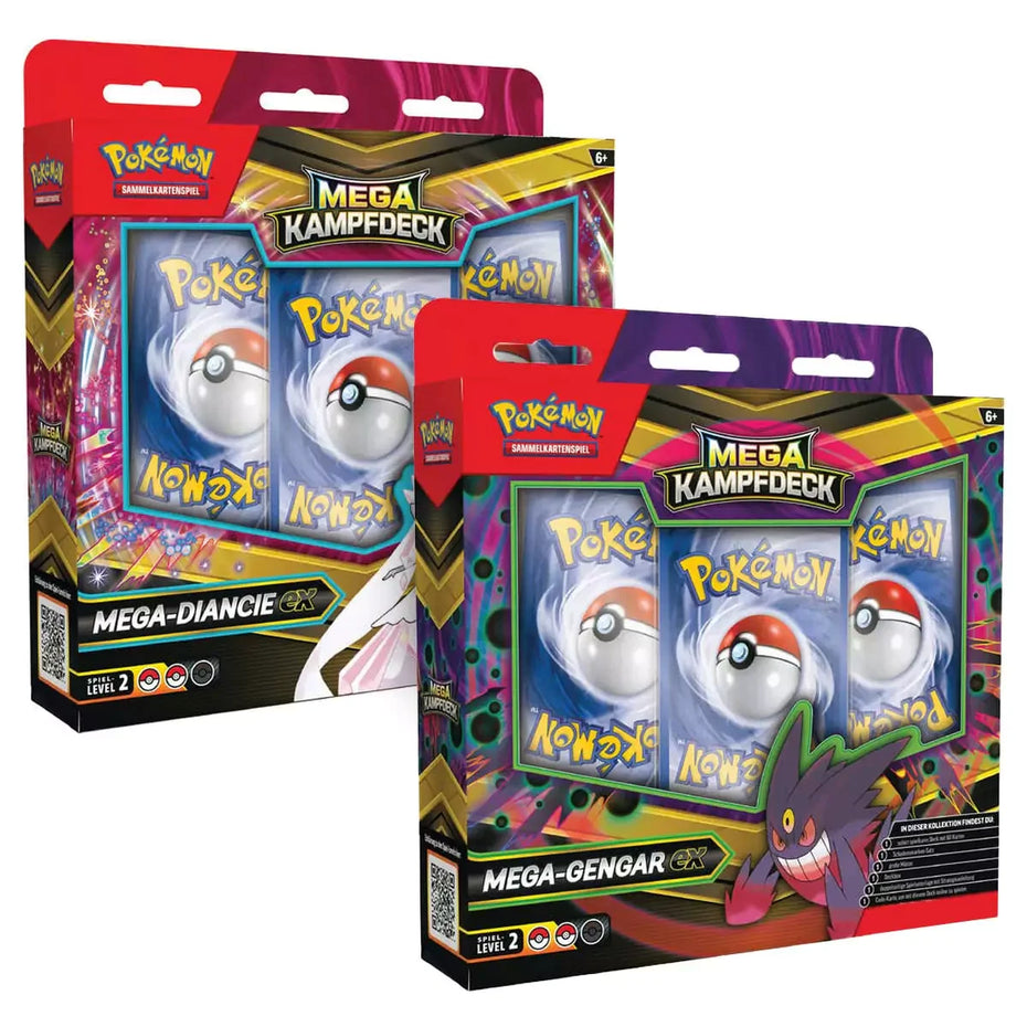 Pokémon - Mega-Kampfdeck - DE Sammelkartenspiel