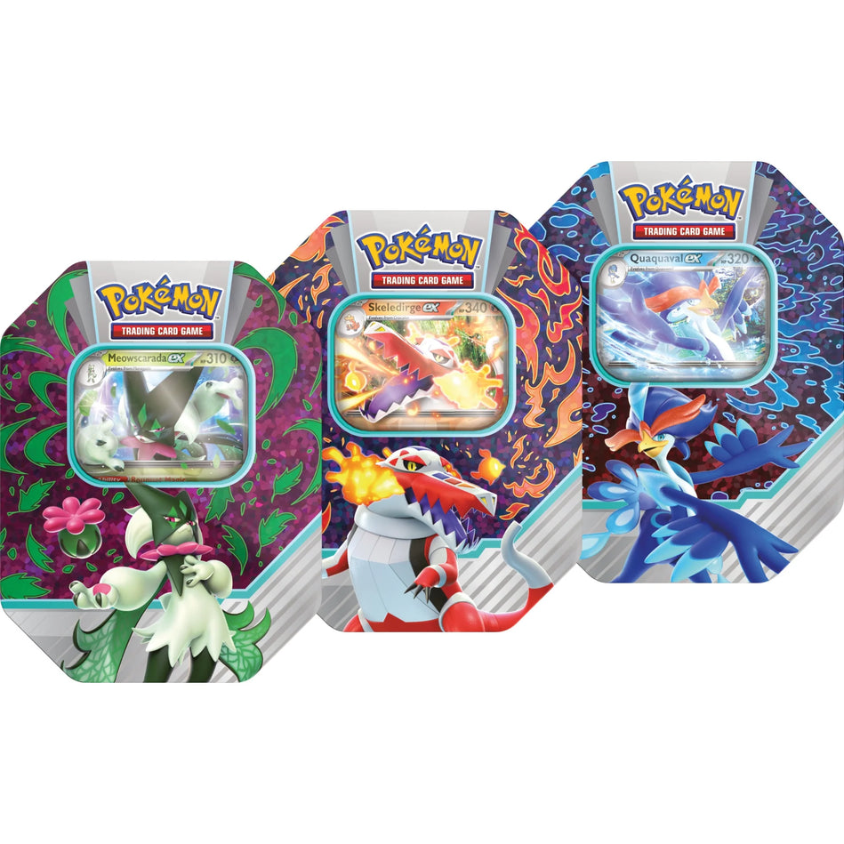 Pokémon - Paldea Partners Tins - DE Sammelkartenspiel