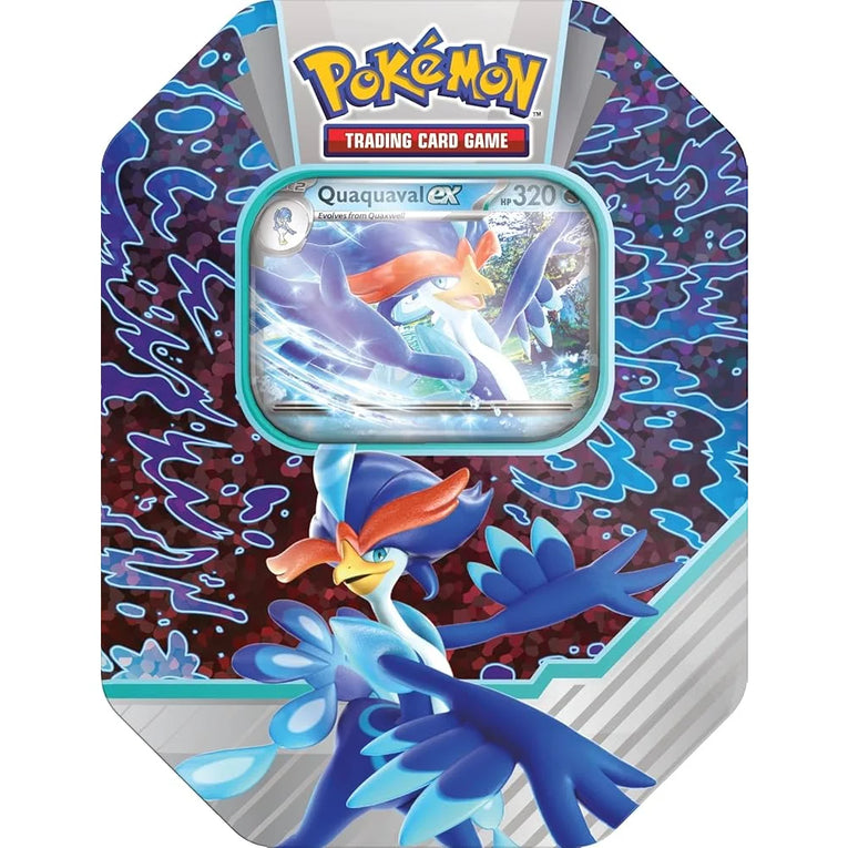 Pokémon - Paldea Partners Tins - EN Quaquaval ex