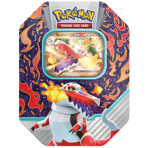 Pokémon - Paldea Partners Tins - EN Skeledirge ex