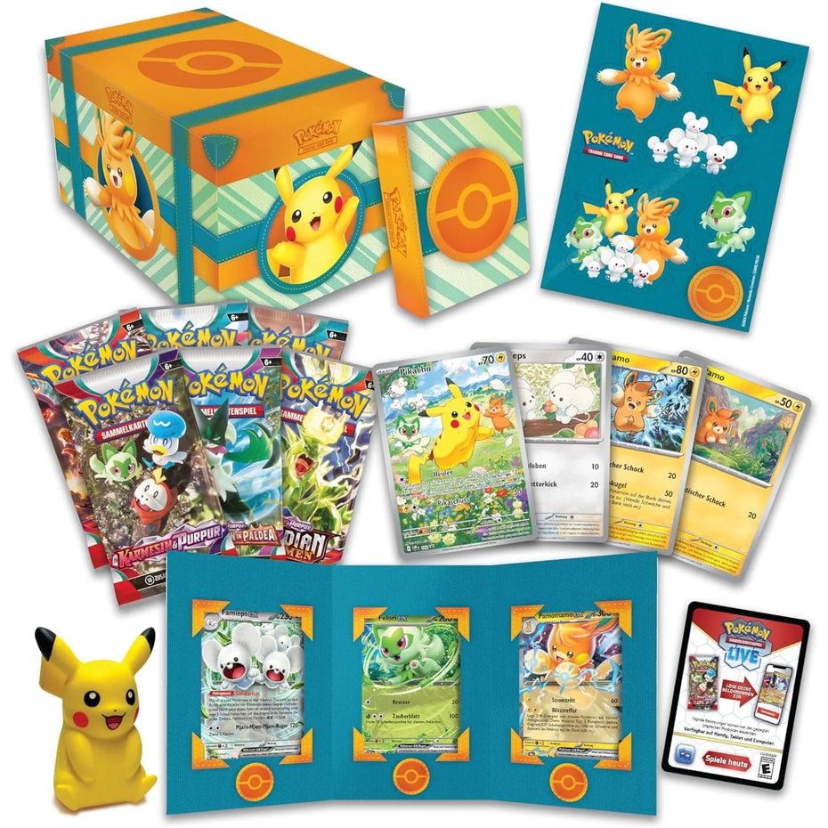 Pokémon - Paldean-Abenteuerkoffer - DE Sammelkartenspiel