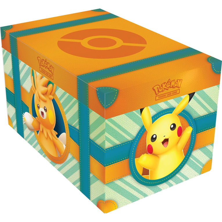 Pokémon - Paldean-Abenteuerkoffer - DE Sammelkartenspiel