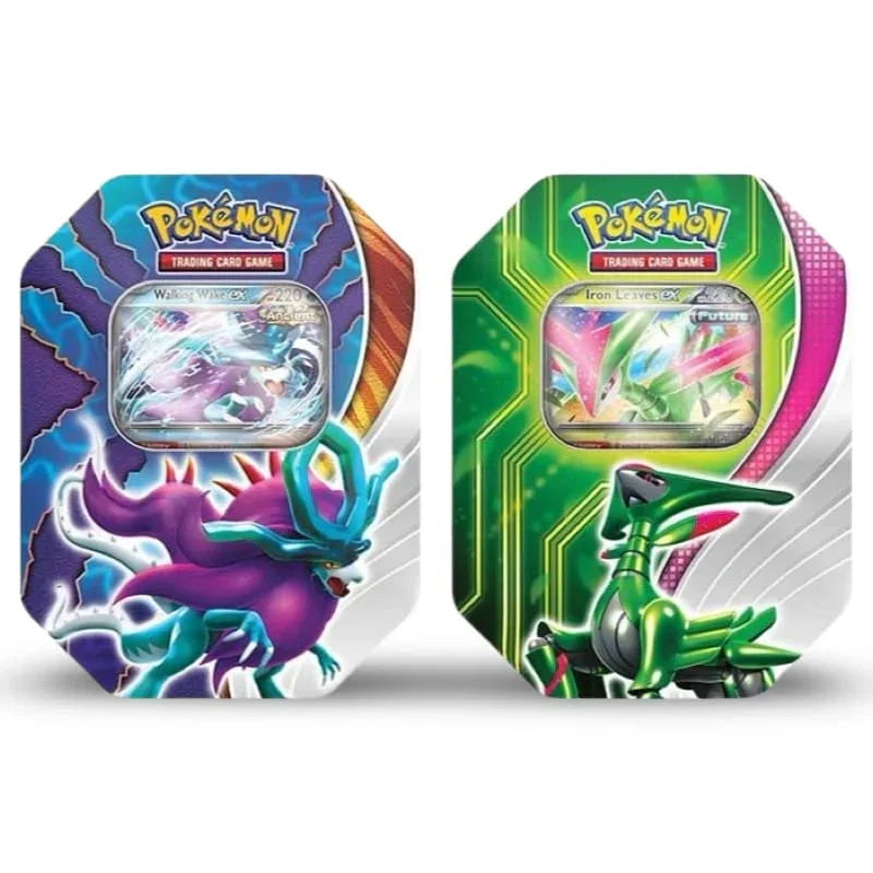 Pokémon - Paradox Clash Tins - EN Sammelkartenspiel