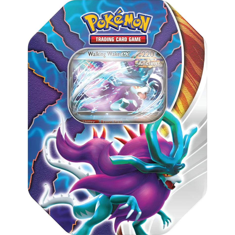 Pokémon - Paradox Clash Tins - EN Walking Wake ex