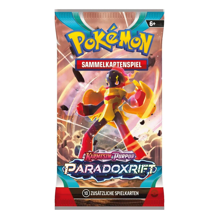 Pokémon Paradox Rift Booster DE Sammelkartenspiel