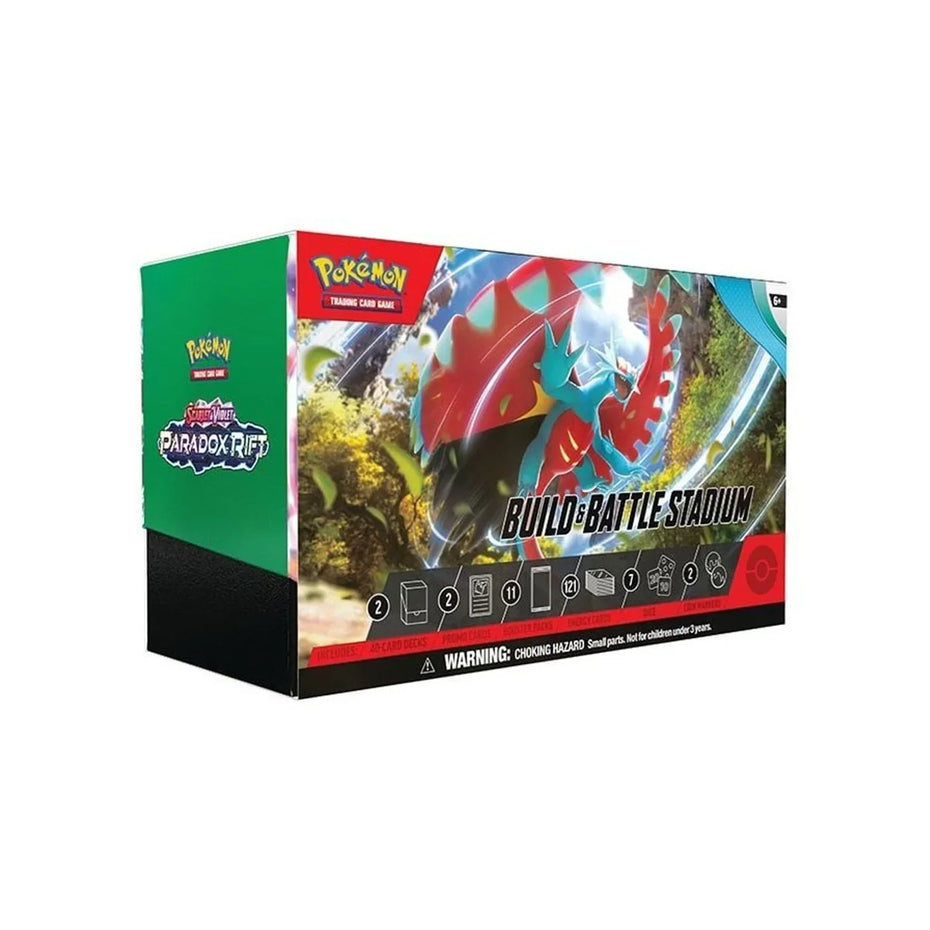 Pokémon - Paradox Rift - Build & Battle Stadium - DE