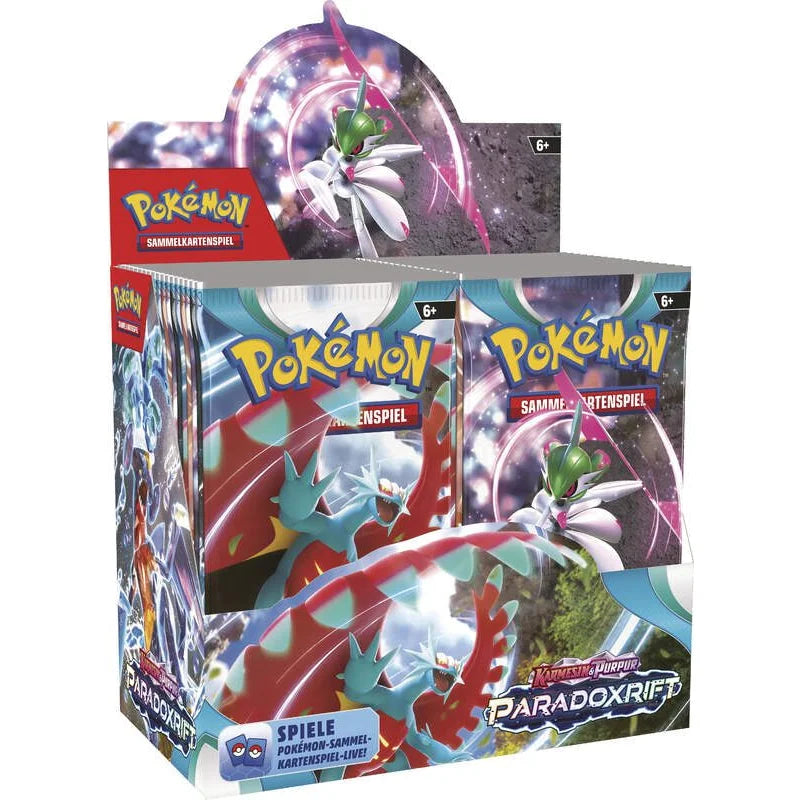 Pokémon - Paradox Rift Display - DE Sammelkartenspiel