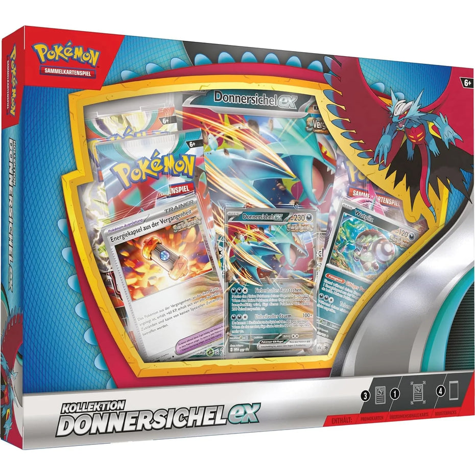 Pokémon - Paradox Rift - ex Kollektion Box - DE