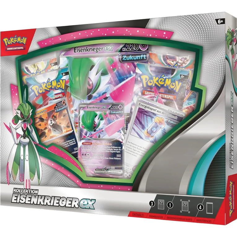 Pokémon - Paradox Rift - ex Kollektion Box - DE
