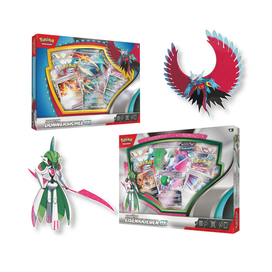 Pokémon - Paradox Rift - ex Kollektion Box - DE