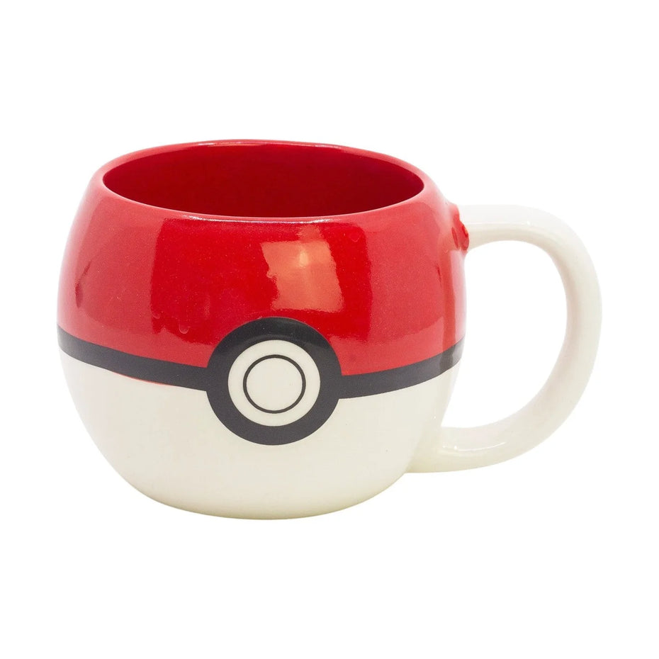 POKÉMON Pikachu Keramik 3D-TASSE Pokeball Merchandise