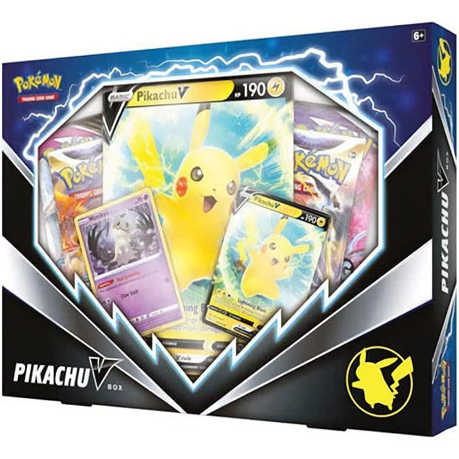 Pokémon Pikachu V Box EN Sammelkartenspiel