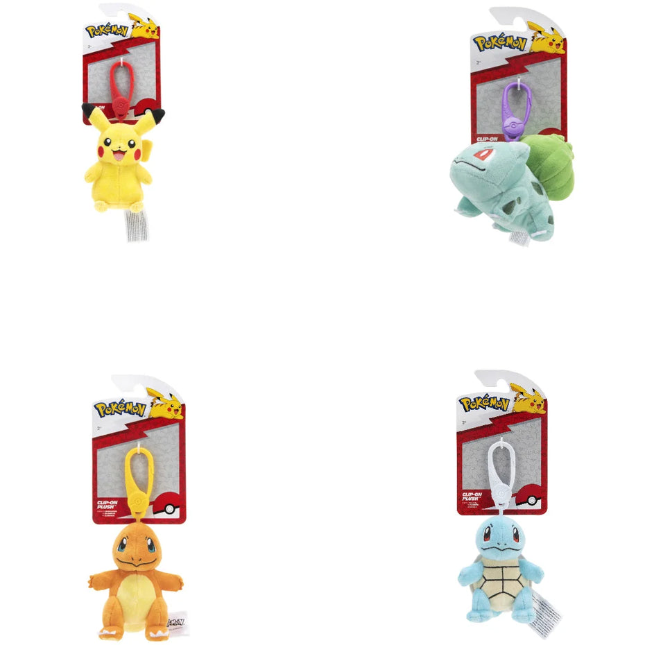 Pokémon: Plüsch - Anhänger Merchandise