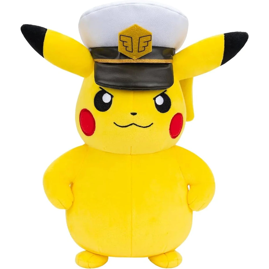 Pokémon: Plüsch - Captain Pikachu Merchandise