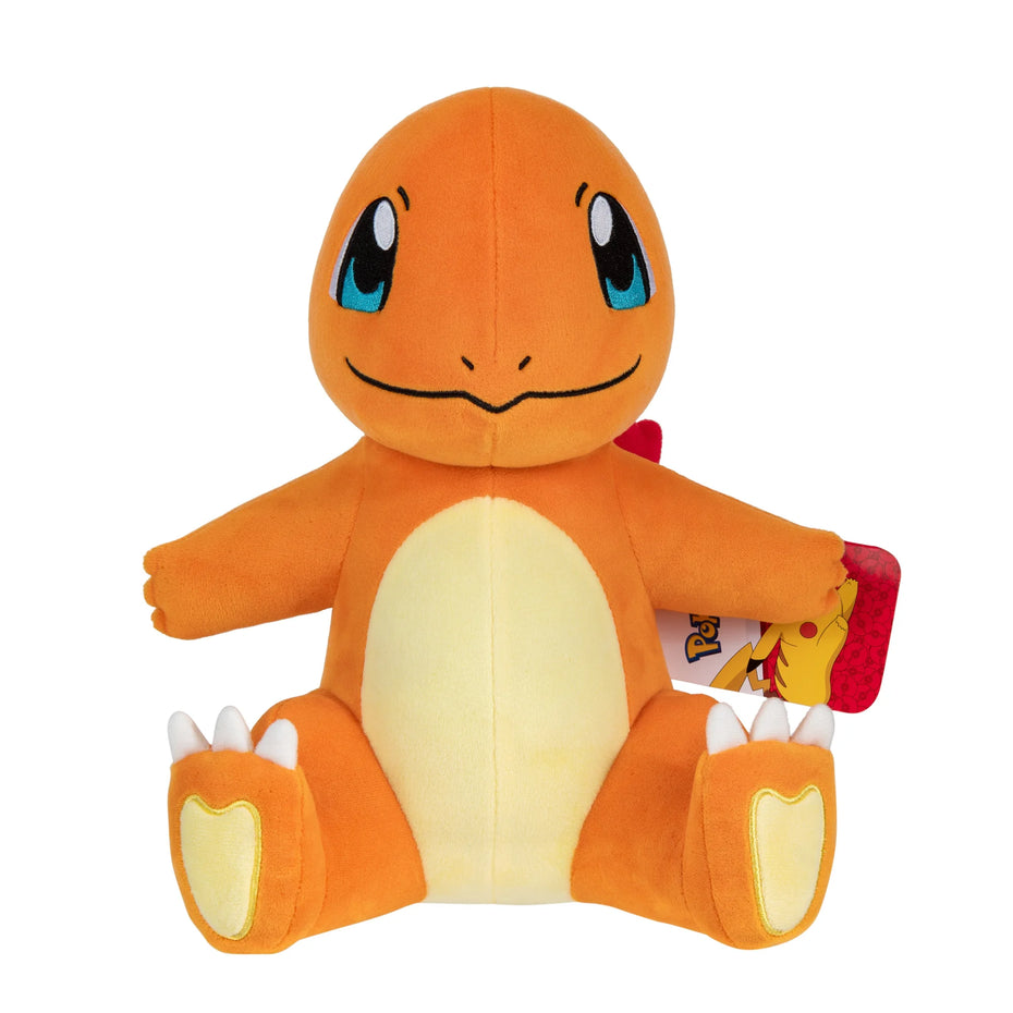 Pokémon: Plüsch - Glumanda - 30 cm Merchandise