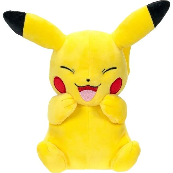Pokémon: Plüsch Pikachu Happy 20cm Merchandise