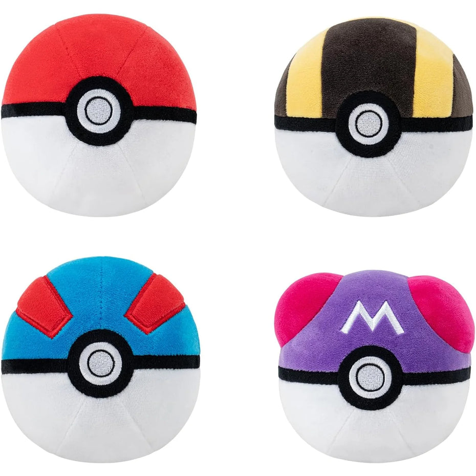 Pokémon Plüsch - Pokéball Merchandise