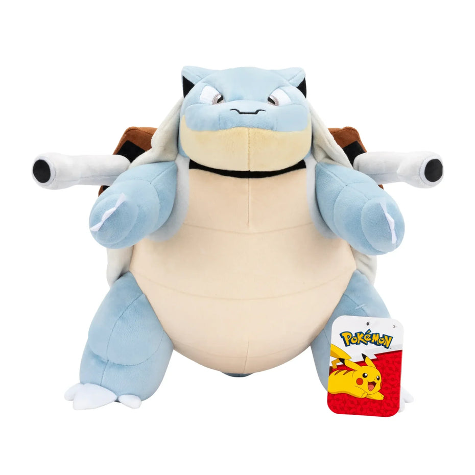 Pokémon: Plüsch Turtok 30cm Merchandise
