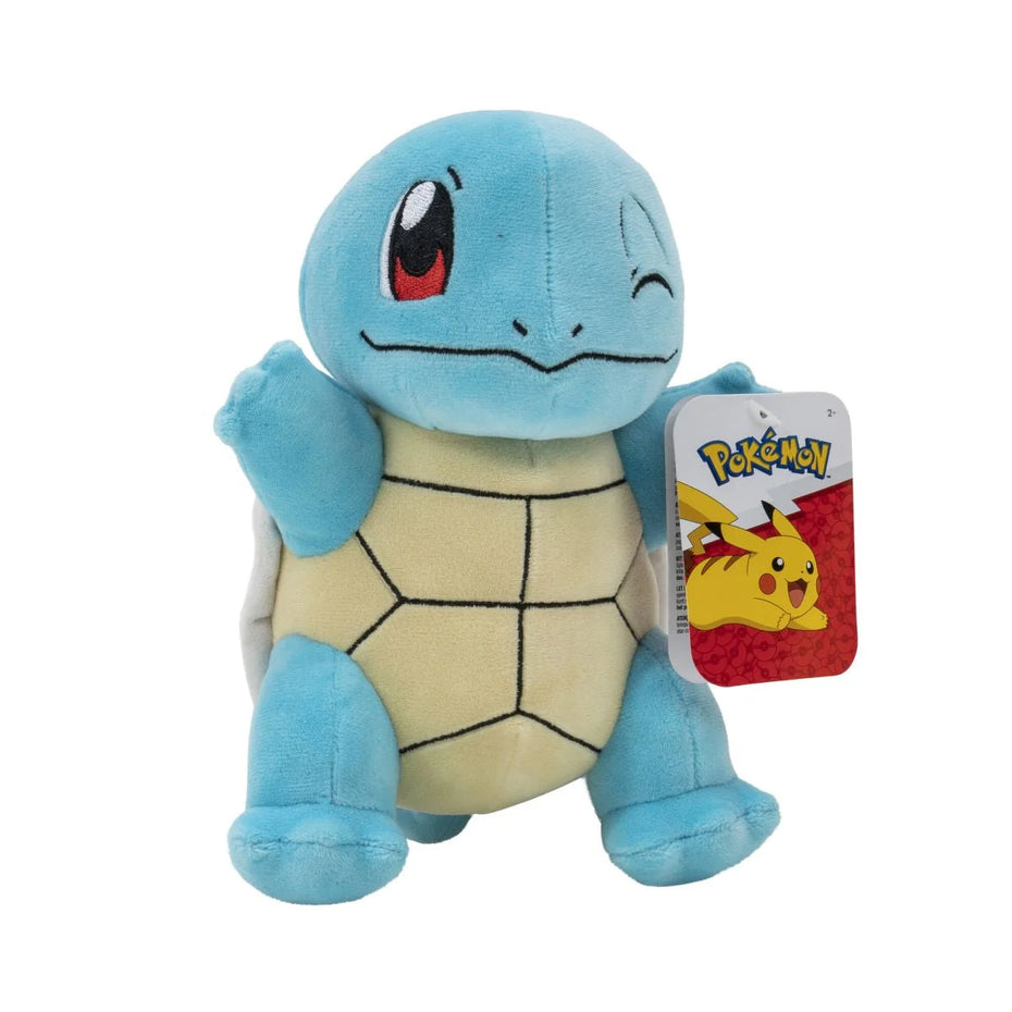 Pokémon: Plüsch zwinkender Schiggy Merchandise