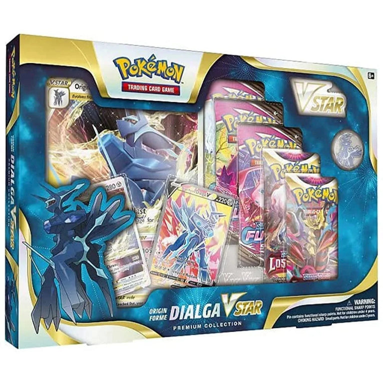 Pokémon Premium Collection Origin Forme DE Dialga Vstar