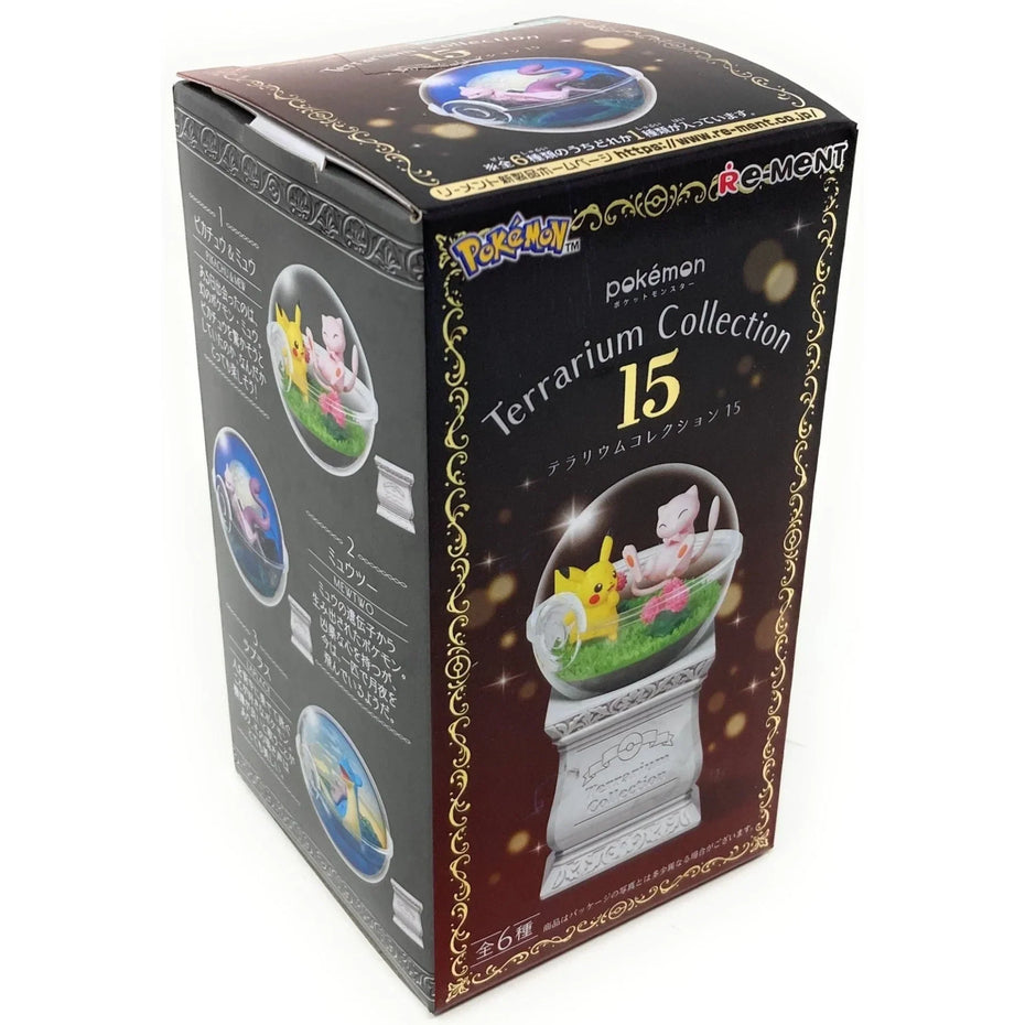 Pokémon Re-Ment Terrarium Collection 15 Figuren