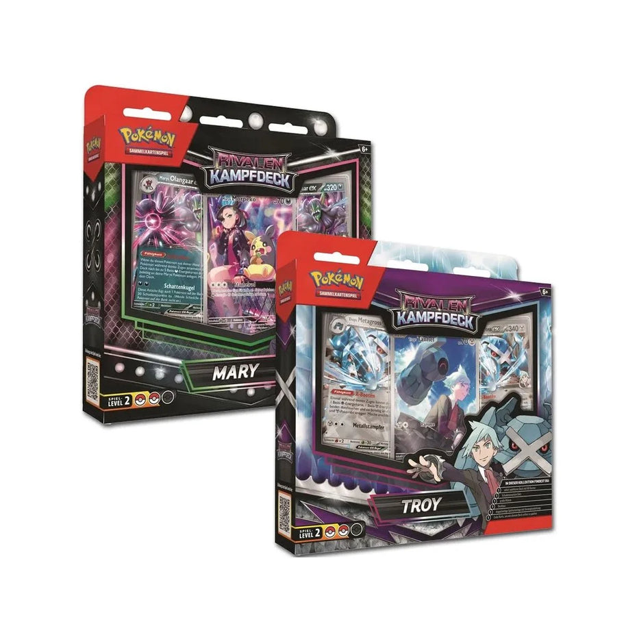 Pokémon - Rivalen Kampfdeck - DE Sammelkartenspiel