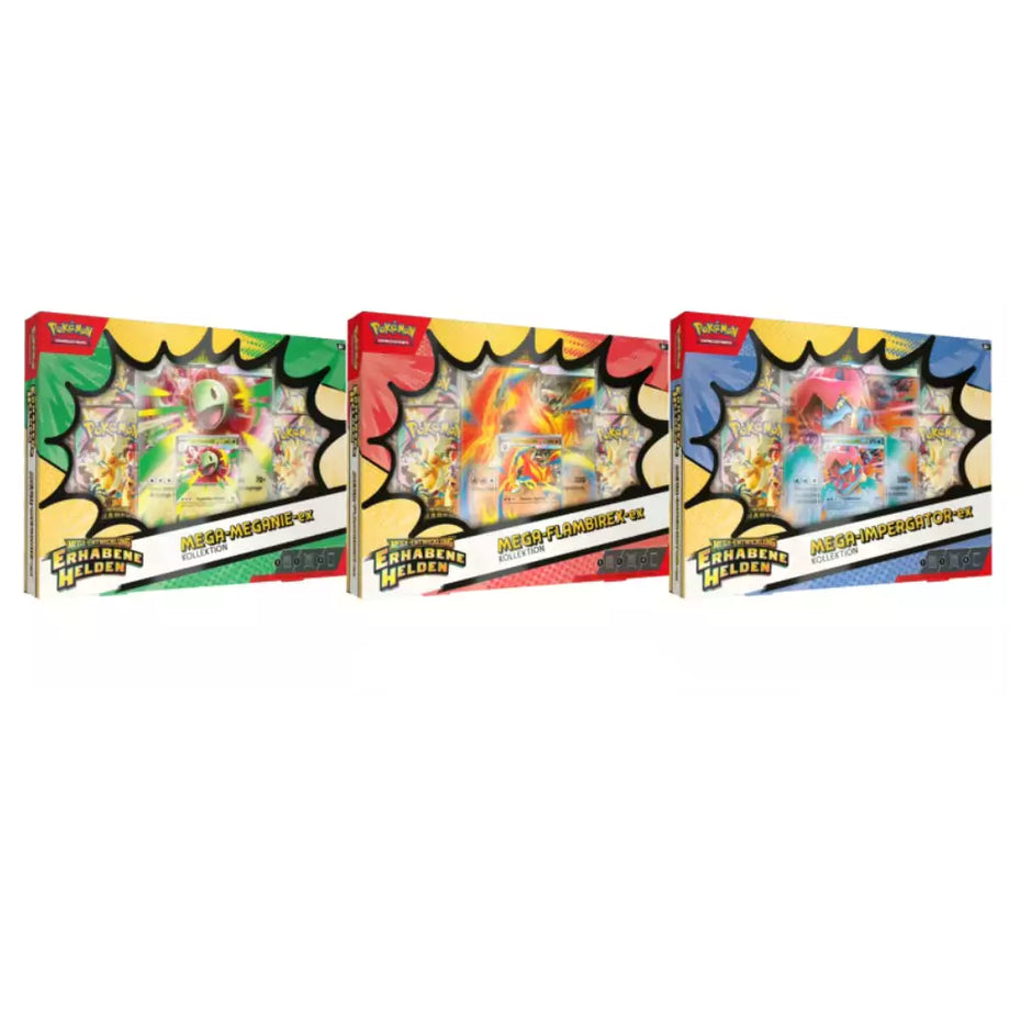 Pokémon Erhabene Helden Ex Kollektion - DE