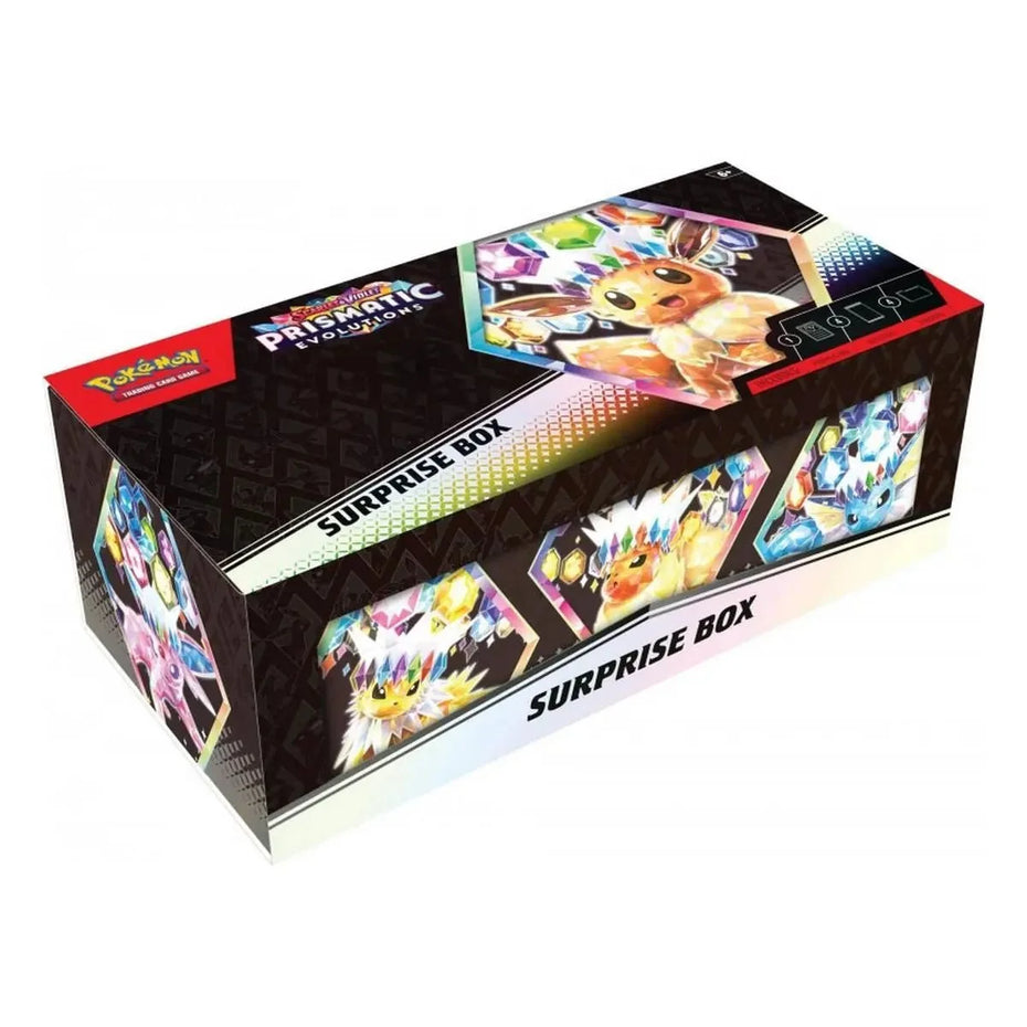 Pokémon - Scarlet - Prismatic Evolutions - Surprise Box