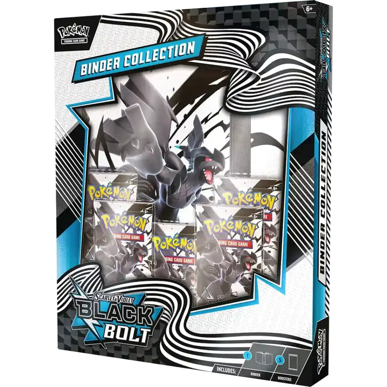 Pokémon Scarlet & Violet 10.5 ’Black Bolt’ & ’White Flare’