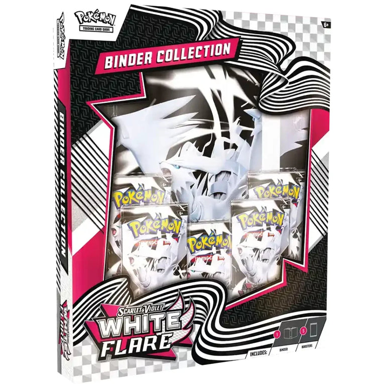 Pokémon Scarlet & Violet 10.5 ’Black Bolt’ & ’White Flare’