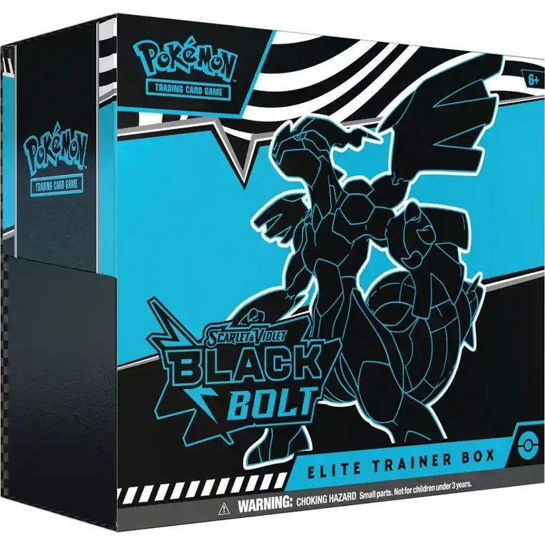 Pokémon Scarlet & Violet 10.5 ’Black Bolt’ & ’White Flare’