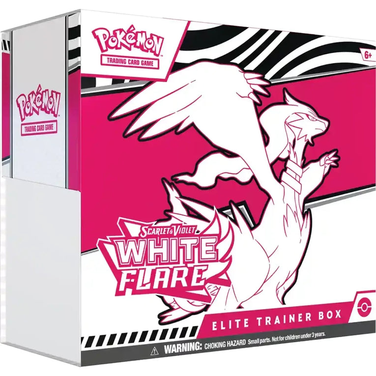 Pokémon Scarlet & Violet 10.5 ’Black Bolt’ & ’White Flare’