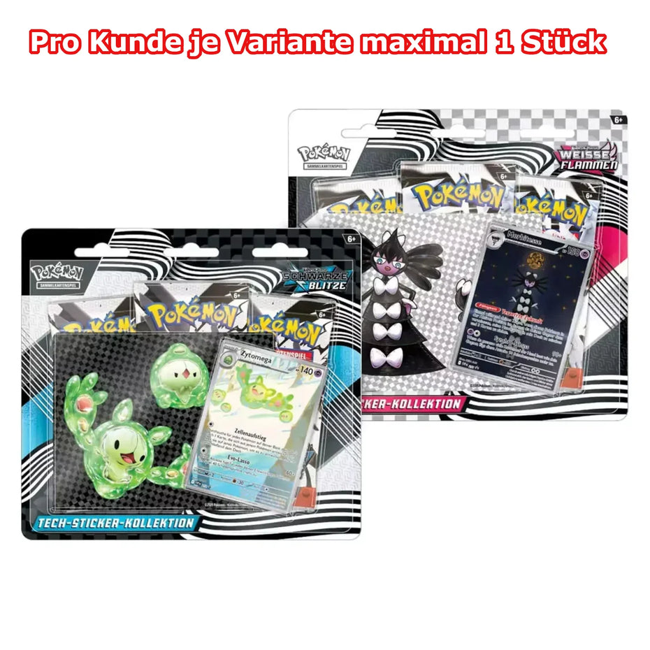 Pokémon - Scarlet & Violet - 10.5 - ’Black Bolt’ & ’White