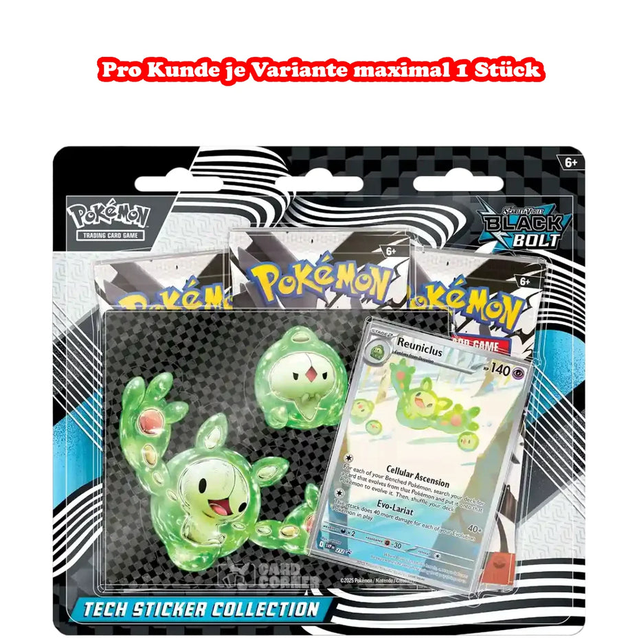 Pokémon - Scarlet & Violet - 10.5 - ’Black Bolt’ & ’White