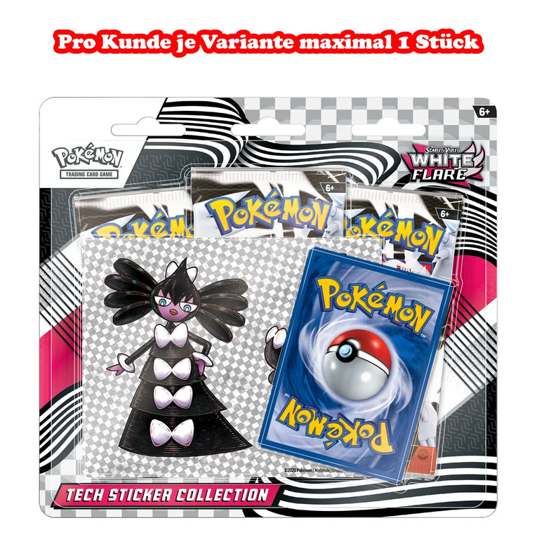 Pokémon Scarlet & Violet 10.5 ’Black Bolt’ & ’White Flare’