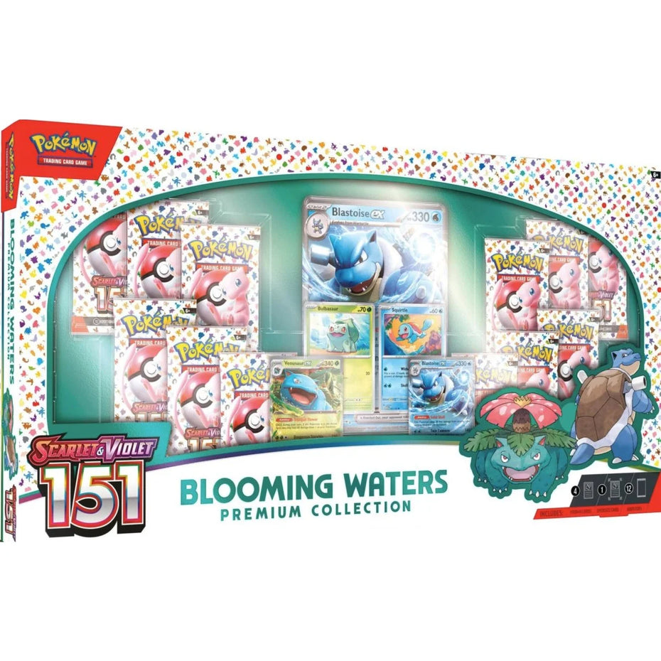 Pokémon Scarlet & Violet 151 Blooming Waters Premium